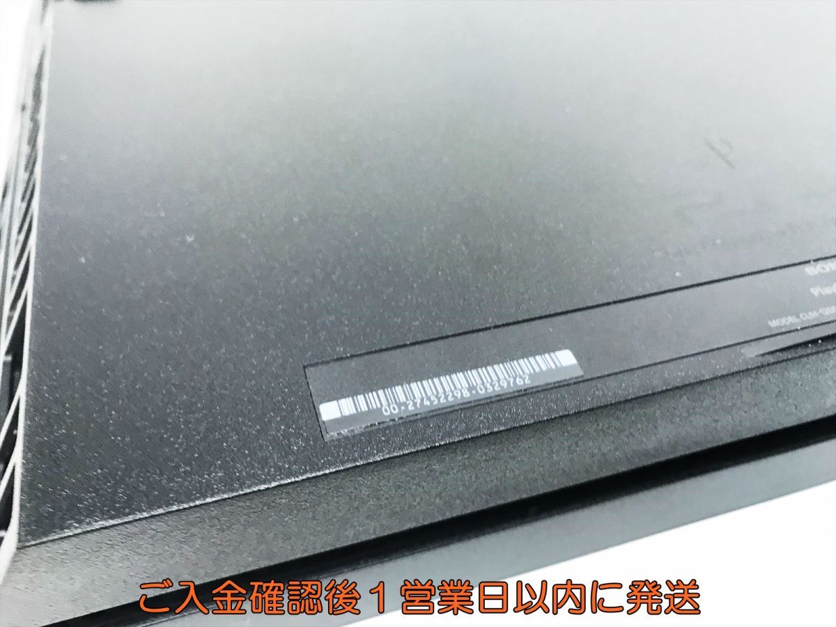 【1円】PS4 本体 500GB ブラック SONY PlayStation4 CUH-1200A 初期化/動作確認済 プレステ4 H08-022yk/G4の画像5