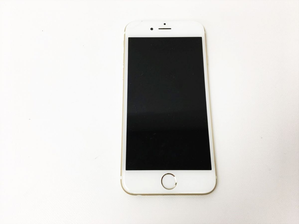 【1円】Apple iPhone 6 A1586 まとめ売り 2台セット 未検品ジャンク アップル アイフォン ゴールド シルバー J05-1006rm/F3の画像2