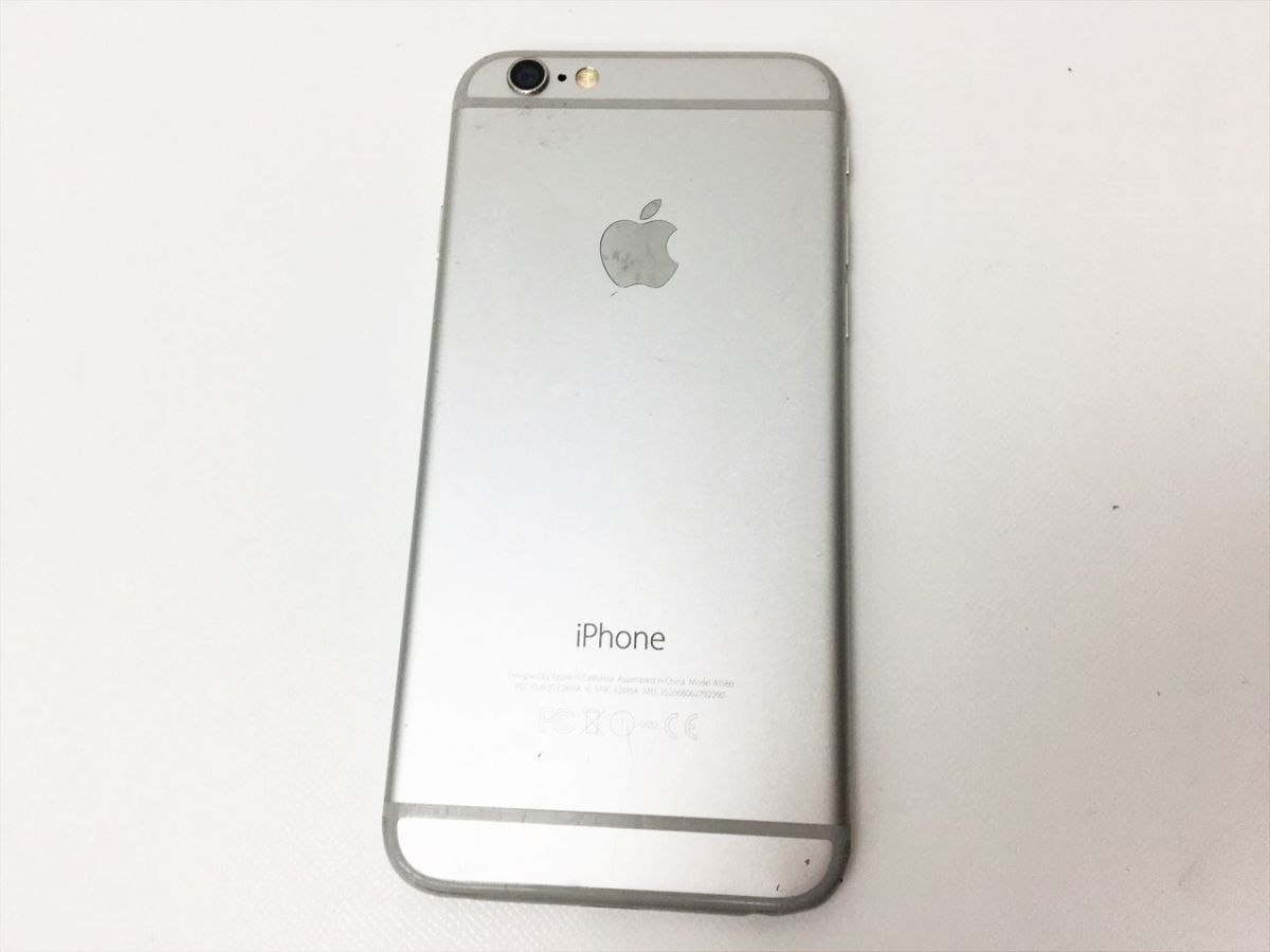 【1円】Apple iPhone 6 A1586 まとめ売り 2台セット 未検品ジャンク アップル アイフォン ゴールド シルバー J05-1006rm/F3の画像5