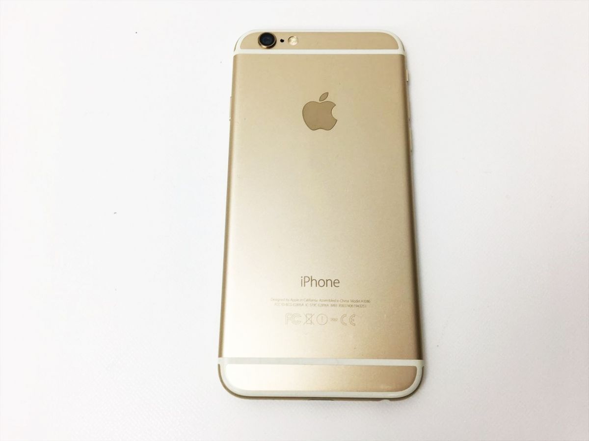 【1円】Apple iPhone 6 A1586 まとめ売り 2台セット 未検品ジャンク アップル アイフォン ゴールド シルバー J05-1006rm/F3の画像3
