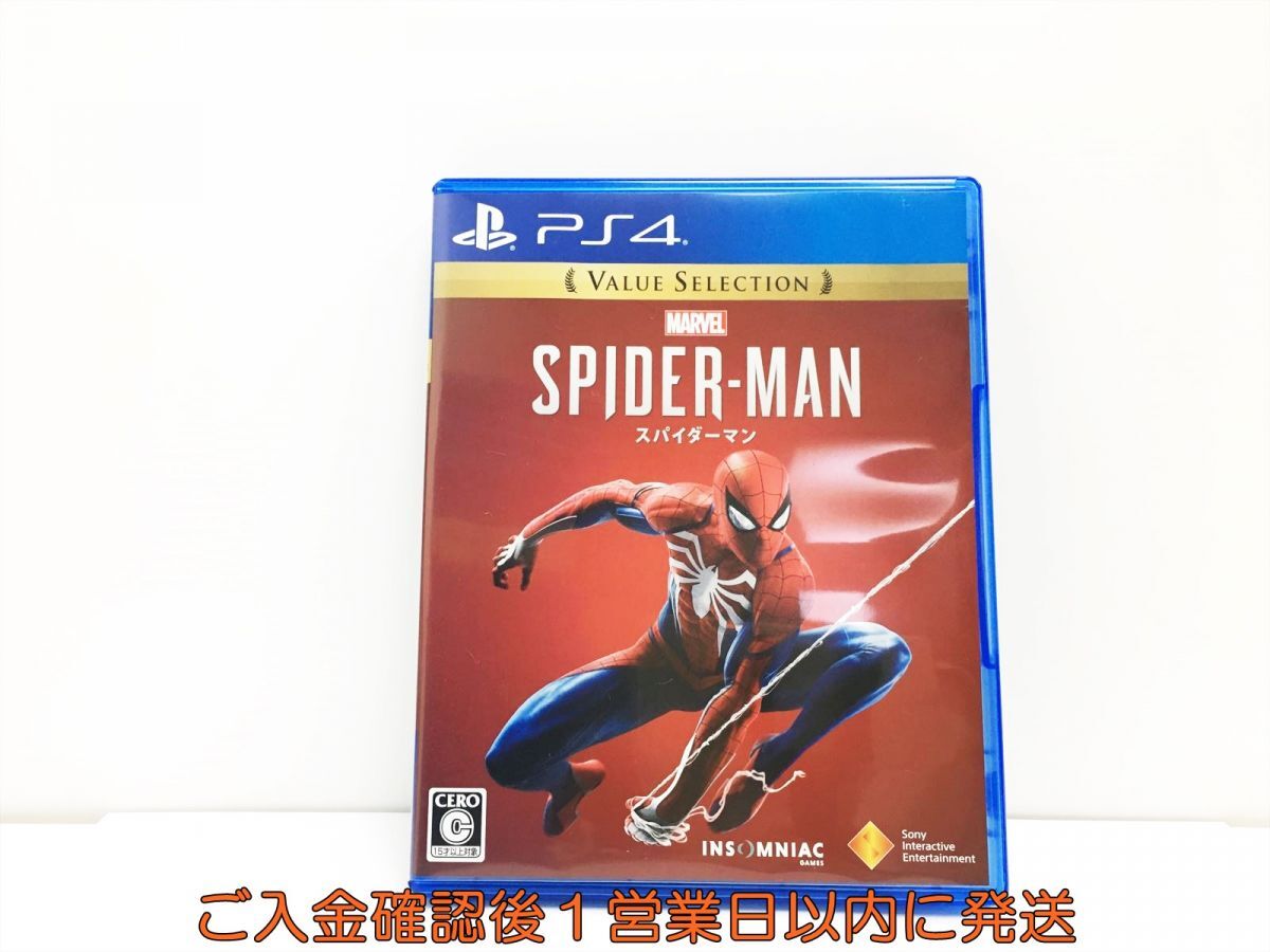 【1円】PS4 Marvel’s Spider-Man Value Selection プレステ4 ゲームソフト 1A0027-862wh/G1の画像1
