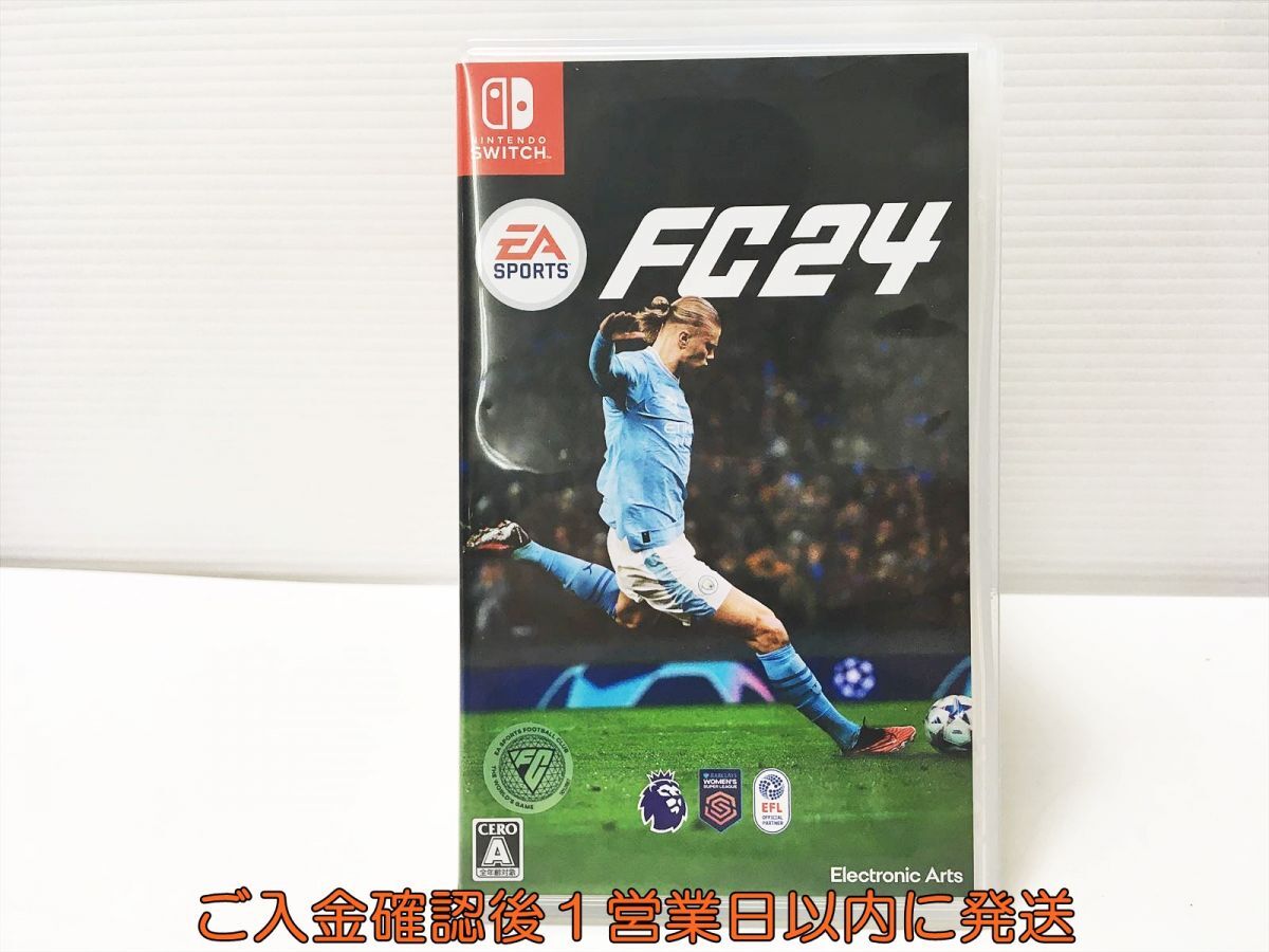 【1円】Switch EA SPORTS FC? 24 ゲームソフト 状態良好 1A0021-031mk/G1の画像1