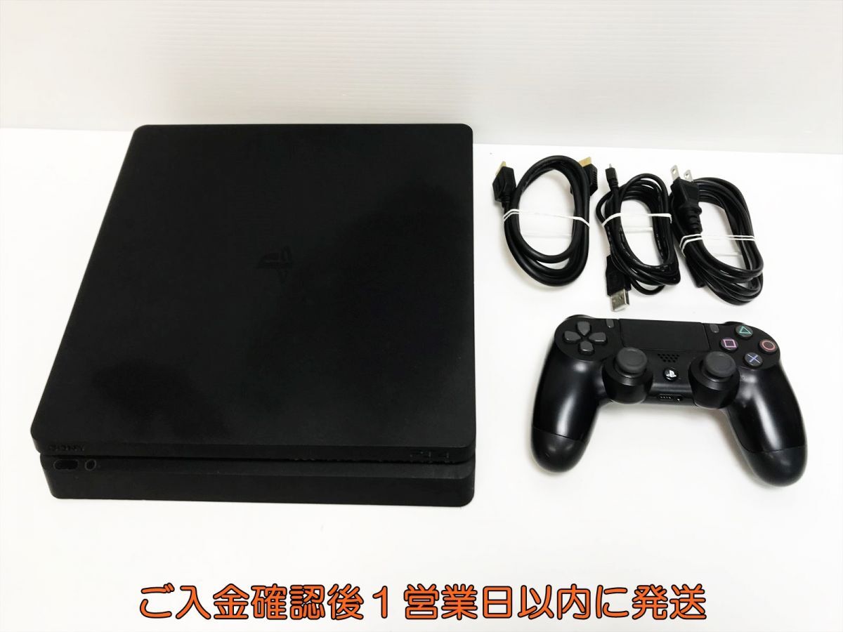 【1円】PS4 本体 500GB ブラック SONY PlayStation4 CUH-2015A 初期化/動作確認済 プレステ4 海外版 G06-013yk/G4の画像1
