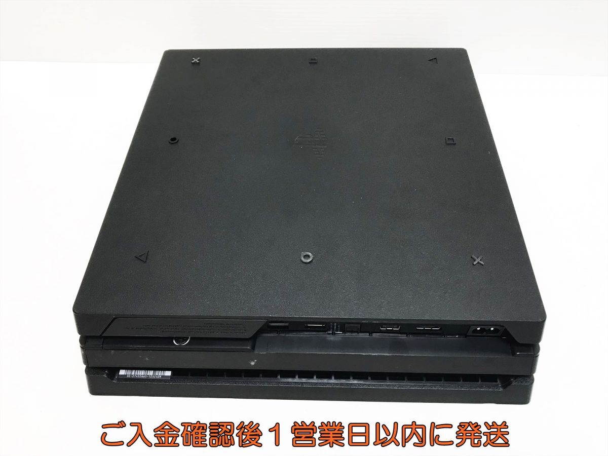 【1円】PS4 Pro 本体 セット 2TB ブラック SONY PlayStation4 CUH-7200C 初期化/動作確認済 G06-012yk/G4の画像3