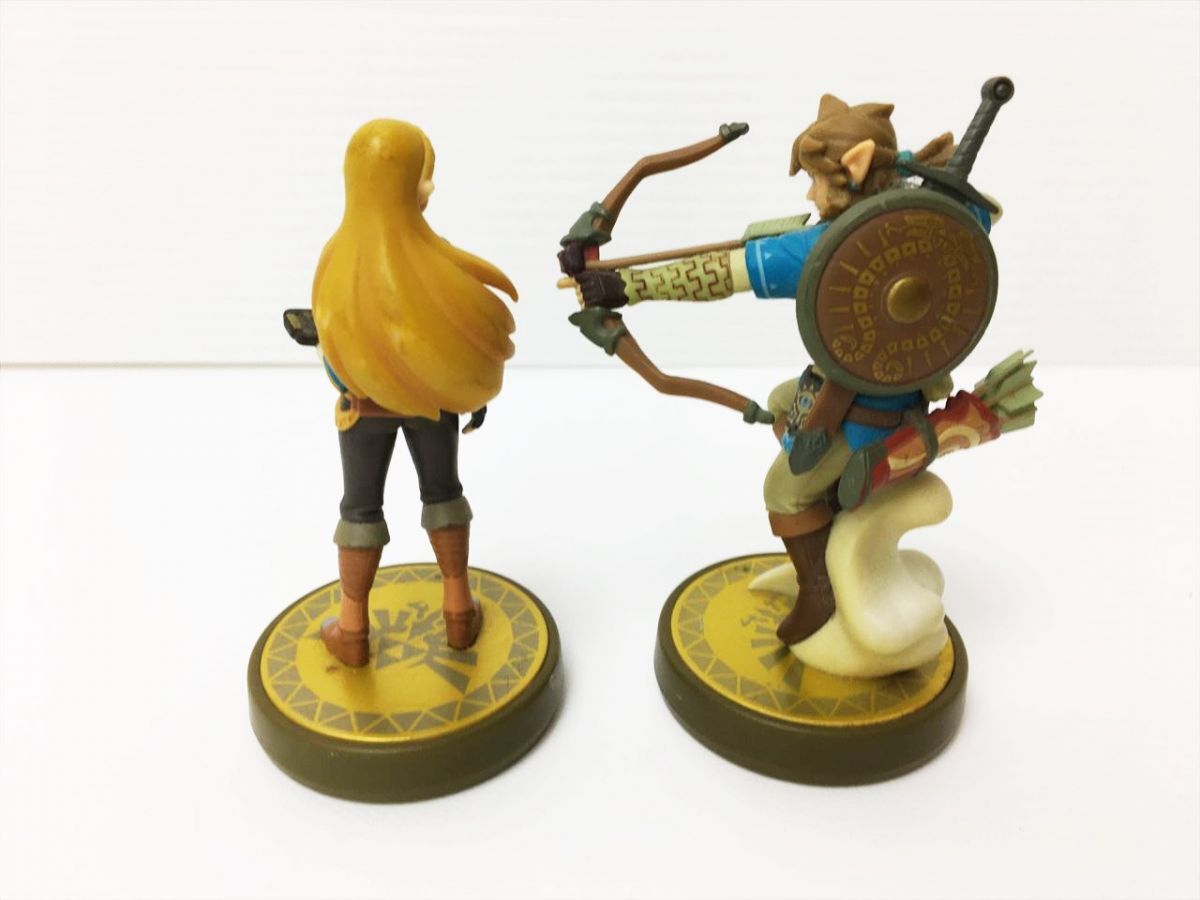 【1円】任天堂 amiibo アミーボ まとめ売り セット 未検品ジャンク ゼルダの伝説 リンク ゼルダ G01-503rm/F3の画像3