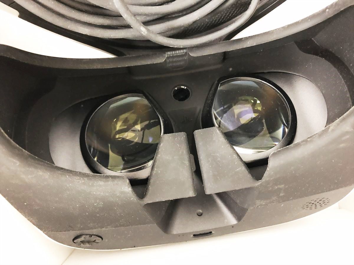 【1円】SONY PlayStation VR 本体 ヘッドセット カメラ同梱版 PS4 PSVR CUH-ZVR2 未検品ジャンク DC05-020jy/G4の画像5