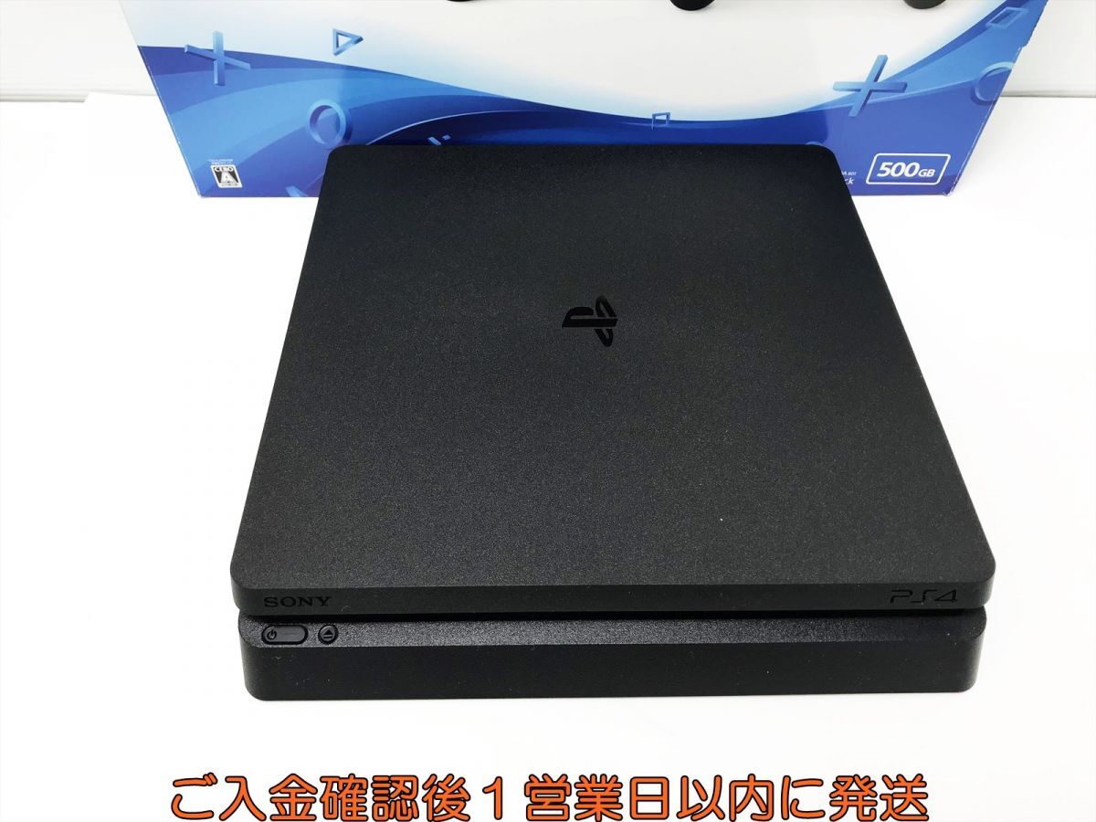【1円】PS4 本体 セット 500GB ブラック SONY PlayStation4 CUH-2200A 初期化/動作確認済 FW8.00 プレステ4 G07-511os/G4の画像3