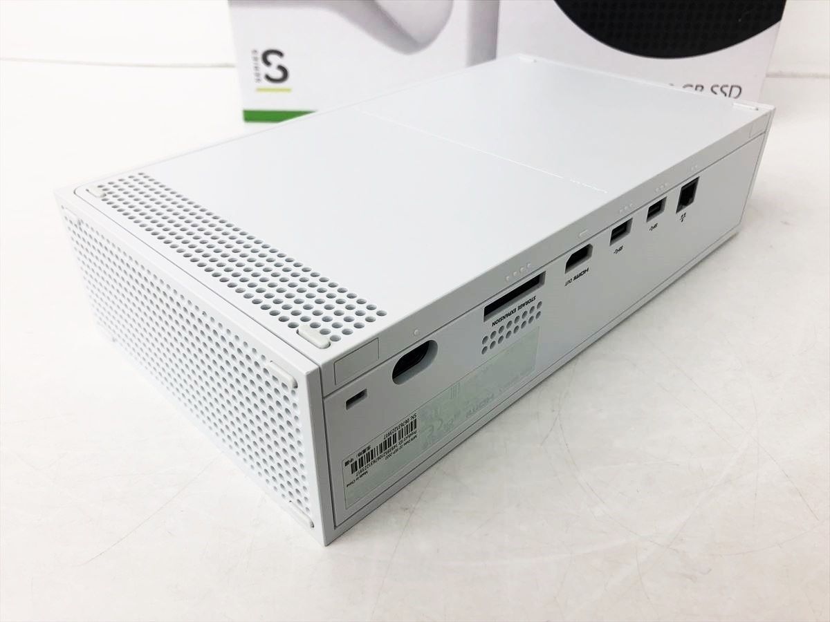 [1 jpy ] condition good Microsoft XBOX Series S body set white 512GB series S Model 1883 operation verification settled DC10-382jy/G4