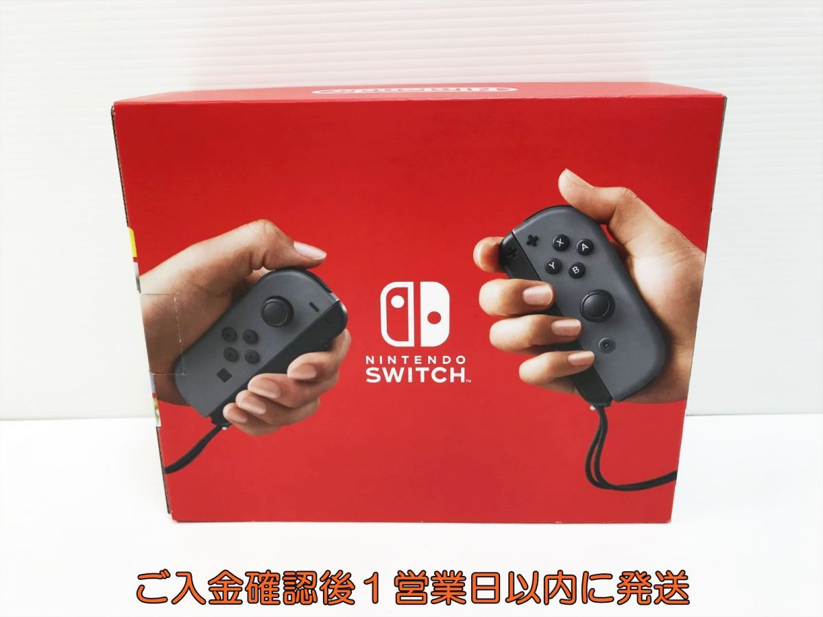 未使用品 任天堂 新モデル Nintendo Switch グレー ニンテンドースイッチ 未使用 新型 K07-558yk/G4の画像4