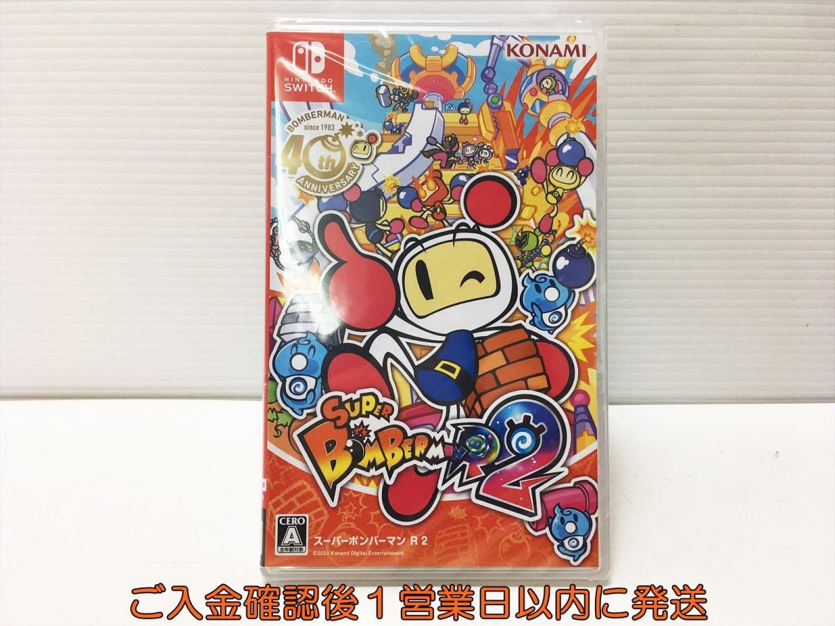 [1 иен ] новый товар Switch SW версия super Bomberman R 2 игра soft состояние хороший нераспечатанный 1A0324-555mk/G1