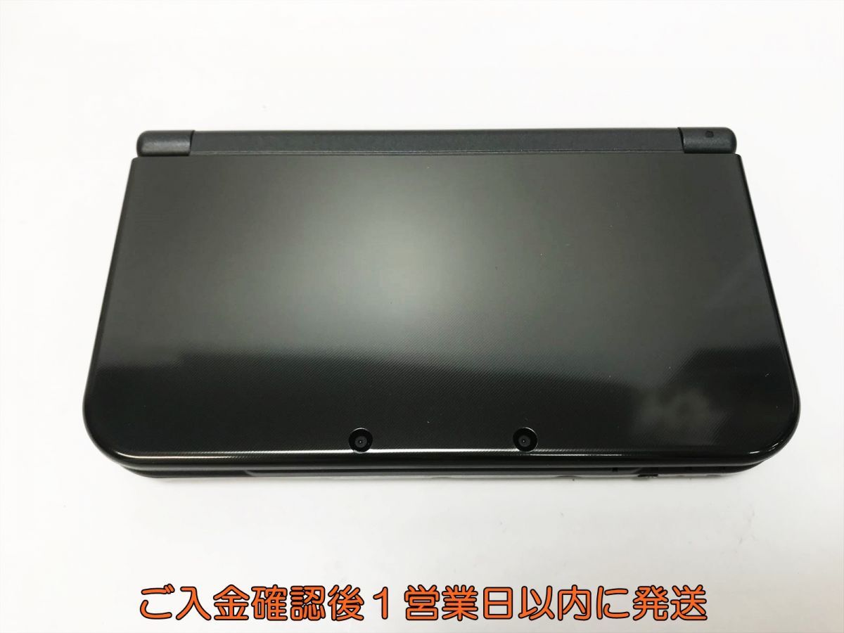 【1円】Newニンテンドー3DSLL 本体 メタリックブラック 任天堂 RED-001 初期化/動作確認済 3DS LL K07-562yk/F3の画像2