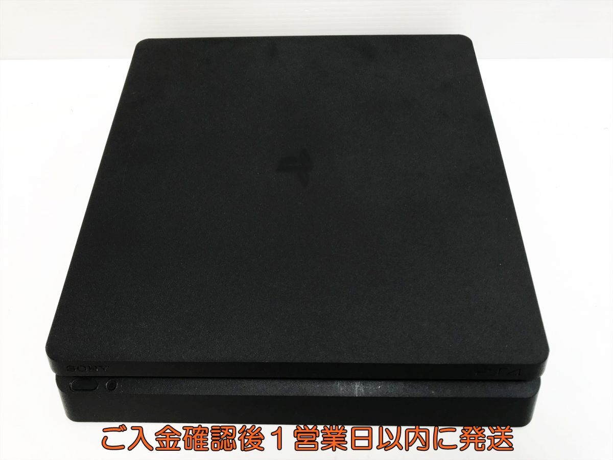 【1円】PS4 本体 セット 500GB ブラック SONY PlayStation4 CUH-2000A 初期化/動作確認済 プレステ4 J08-180yk/G4の画像2