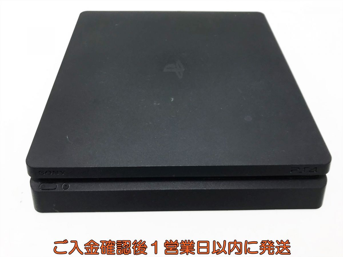 【1円】PS4 本体/箱 セット 500GB ブラック SONY PlayStation4 CUH-2000A 初期化/動作確認済 FW9.50 内箱なし L05-525tm/G4の画像3