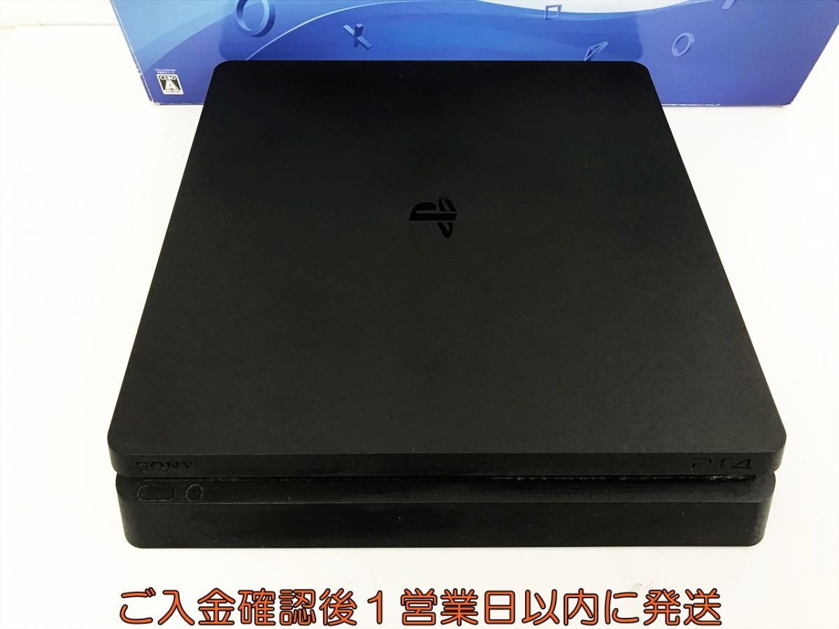 【1円】PS4 本体/箱 セット 1TB ブラック SONY PlayStation4 CUH-2000B 初期化/動作確認済 プレステ4 M05-213kk/G4の画像3