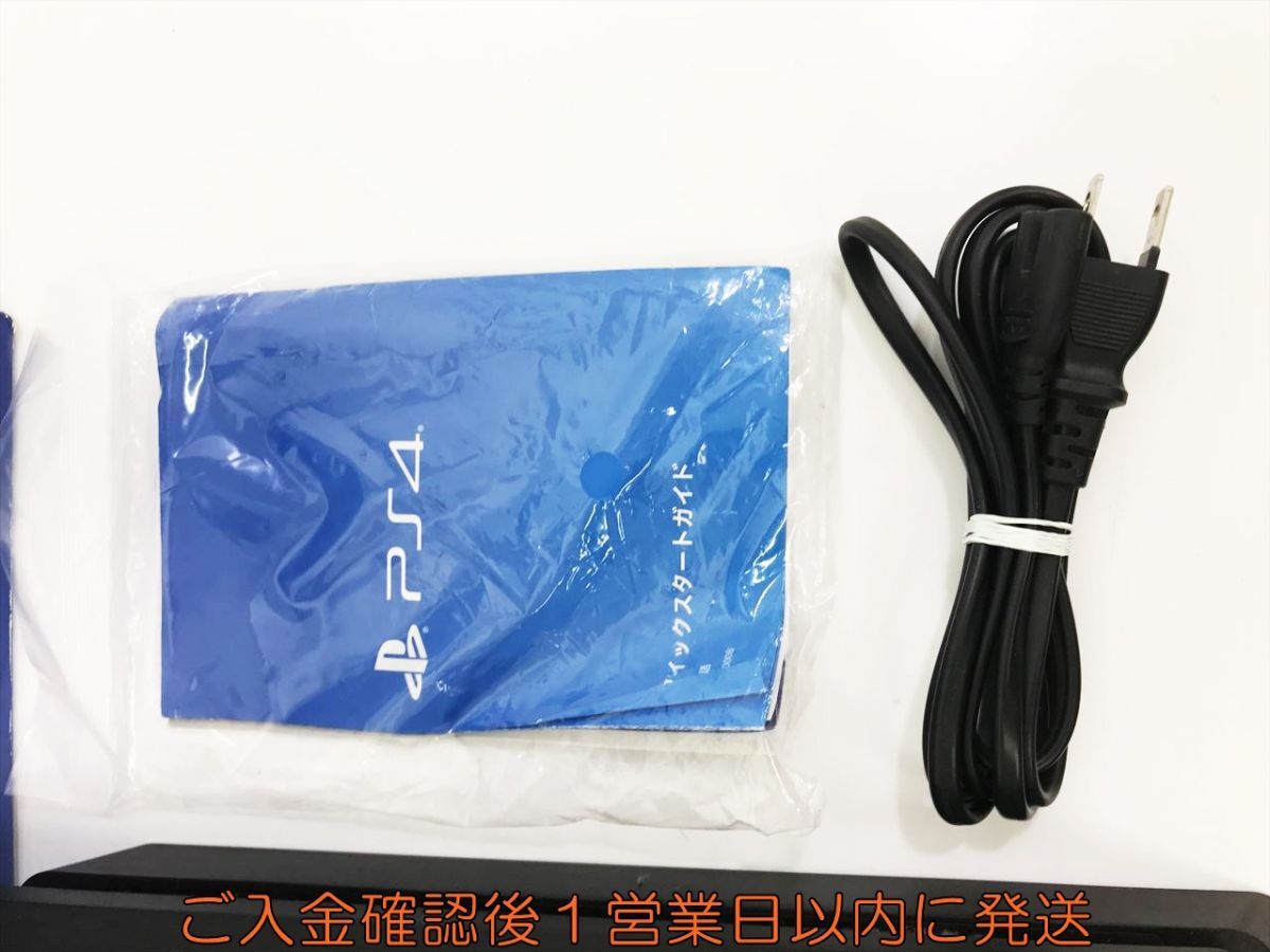 【1円】PS4 本体/箱 セット 1TB ブラック SONY PlayStation4 CUH-2000B 初期化/動作確認済 プレステ4 M05-213kk/G4の画像2