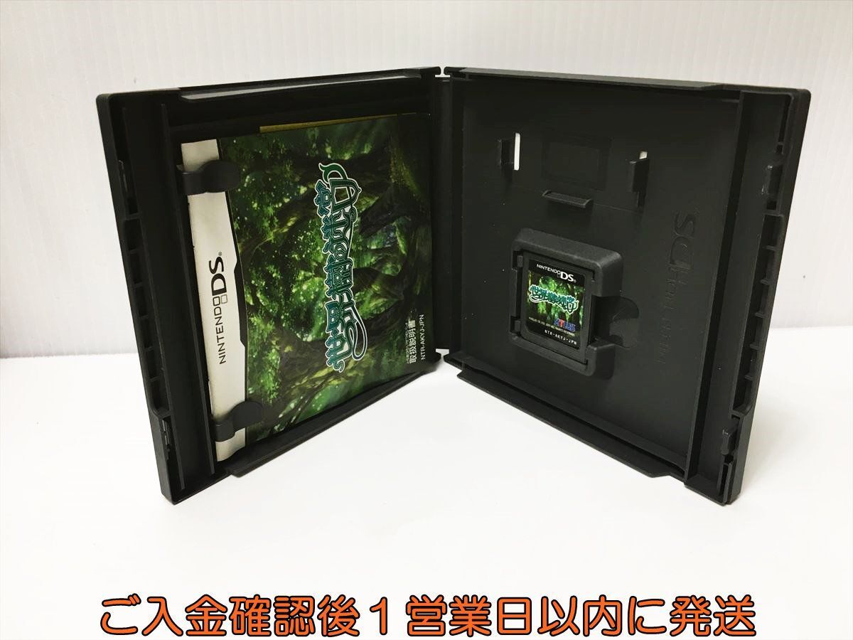 DS 世界樹の迷宮 ゲームソフト Nintendo 1A0230-285ek/G1_画像2