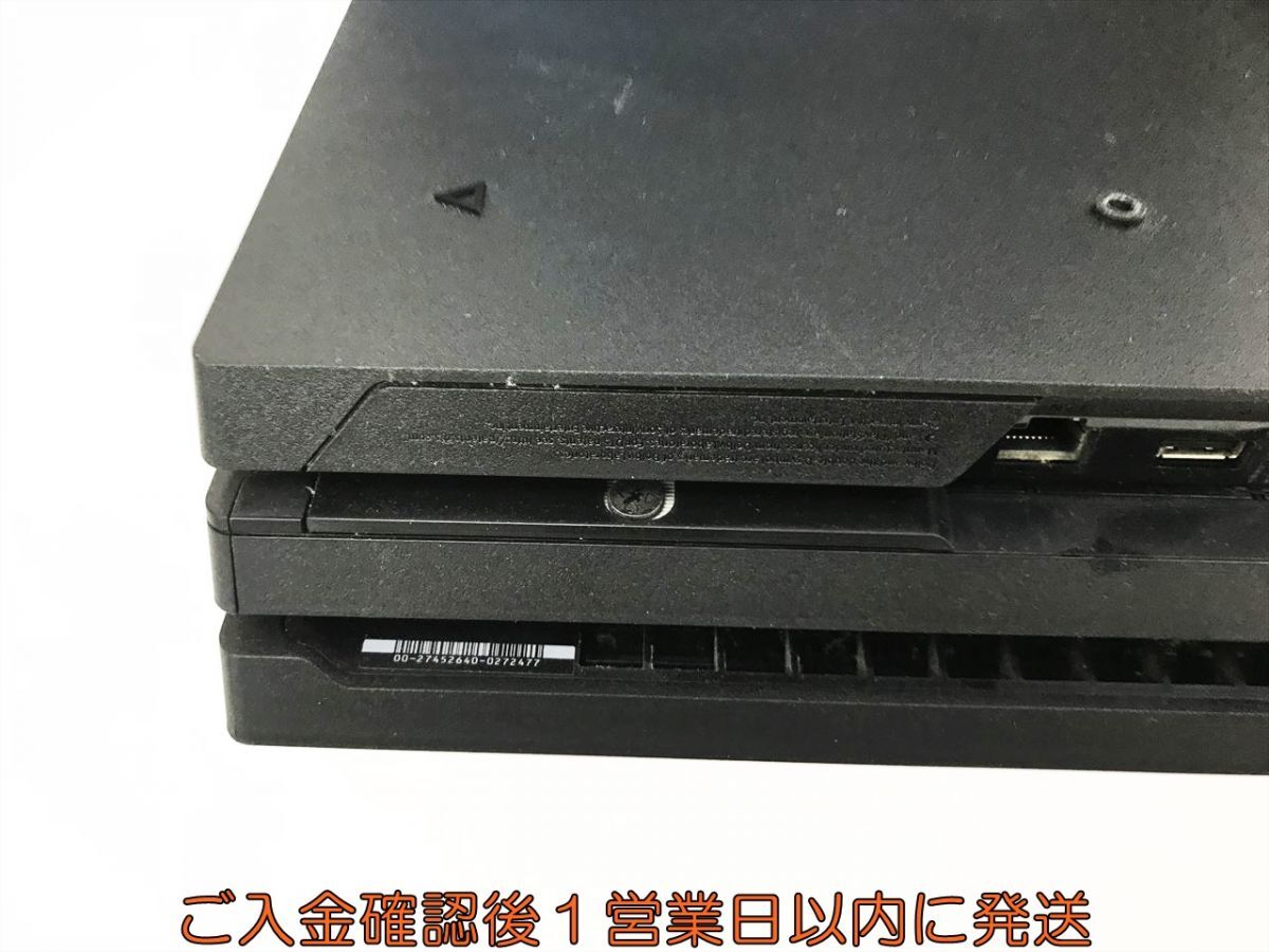 【1円】PS4Pro 本体/箱 セット 1TB ブラック SONY PlayStation4 CUH-7200B 初期化/動作確認済 プレステ4 M05-215kk/G4の画像5