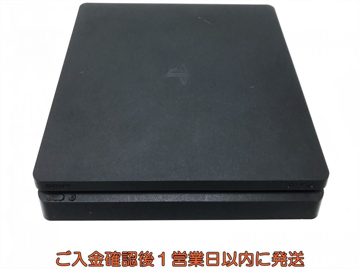 【1円】PS4 本体/箱 セット 500GB ブラック SONY PlayStation4 CUH-2000A 初期化/動作確認済 内箱なし L05-526tm/G4の画像3