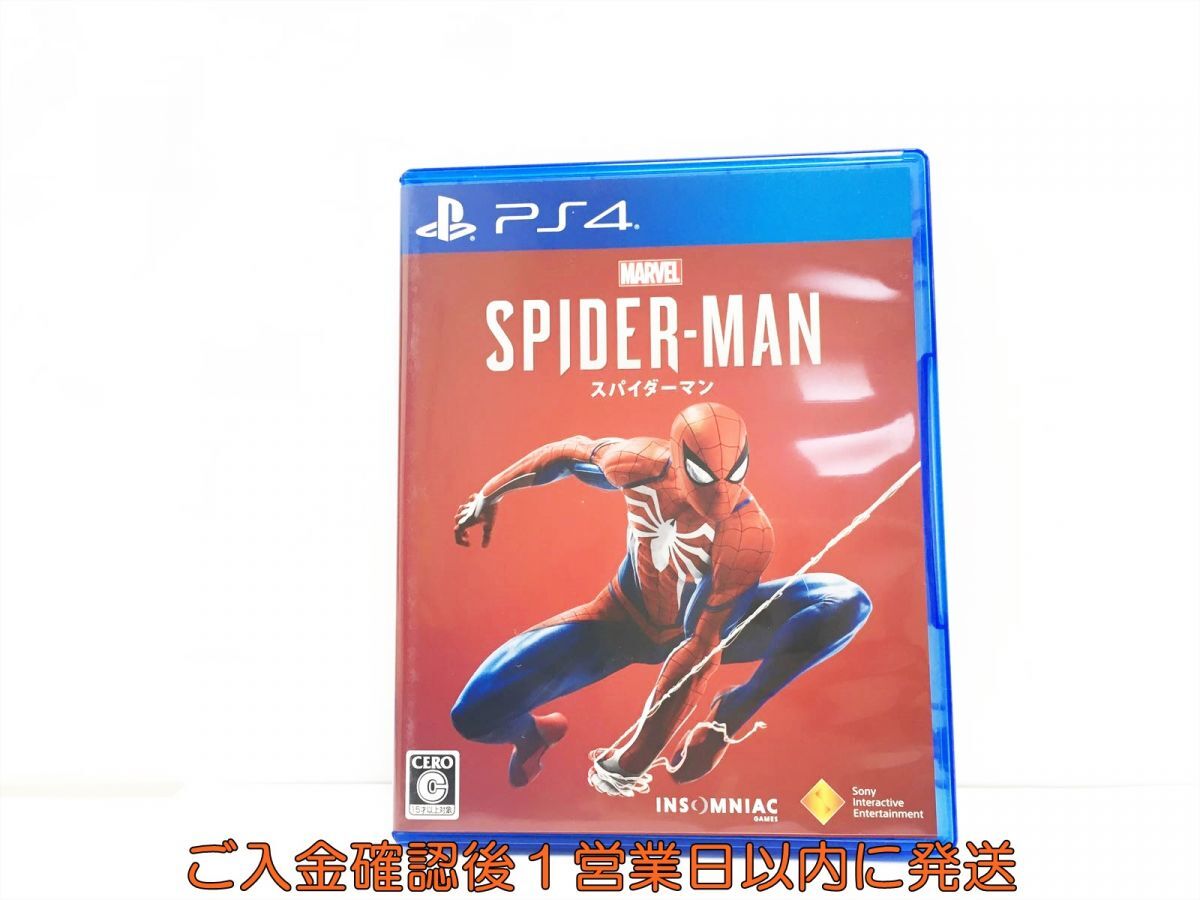 PS4 Marvel’s Spider-Man プレステ4 ゲームソフト 1A0314-474wh/G1の画像1