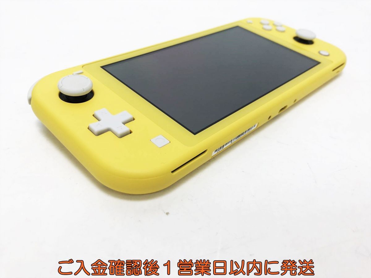 【1円】任天堂 Nintendo Switch Lite 本体 セット イエロー 初期化/動作確認済 ニンテンドースイッチライト K03-692tm/F3の画像2