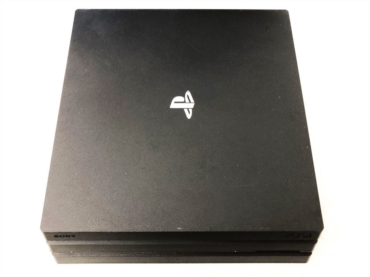 【1円】PS4Pro 本体/箱 セット 2TB ブラック SONY PlayStation4 Pro CUH-7200B 初期化済 未検品ジャンク FW6.02 DC08-568jy/G4の画像2