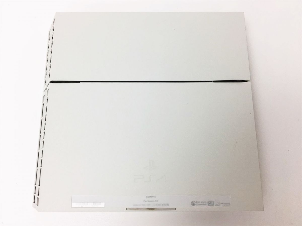 【1円】PS4 本体/箱 セット 500GB ホワイト SONY Playstation4 CUH-1100A 動作確認済 プレステ4 FW8.00 J06-033rm/G4の画像4