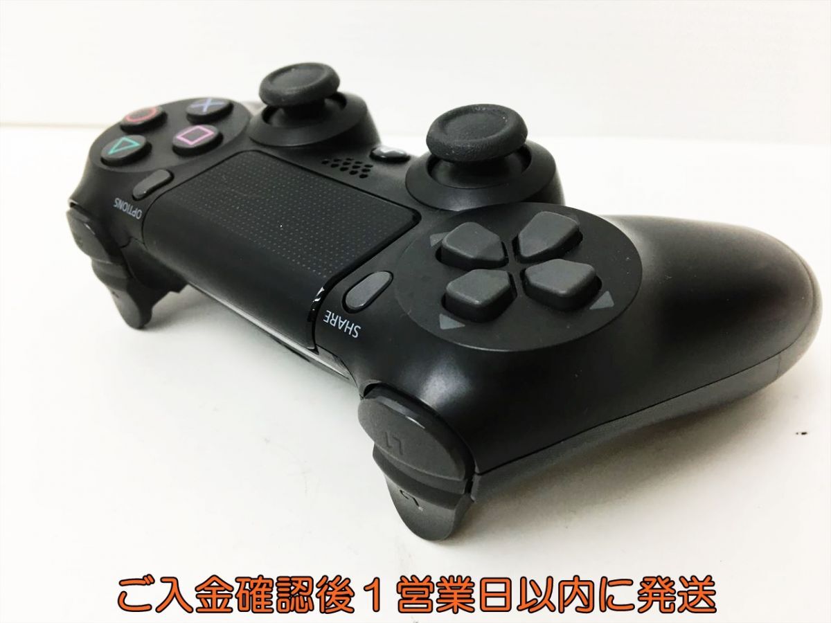 【1円】PS4 純正 ワイヤレスコントローラー DUALSHOCK4 ブラック 動作確認済 SONY Playstation4 プレステ4 J05-965rm/F3_画像5