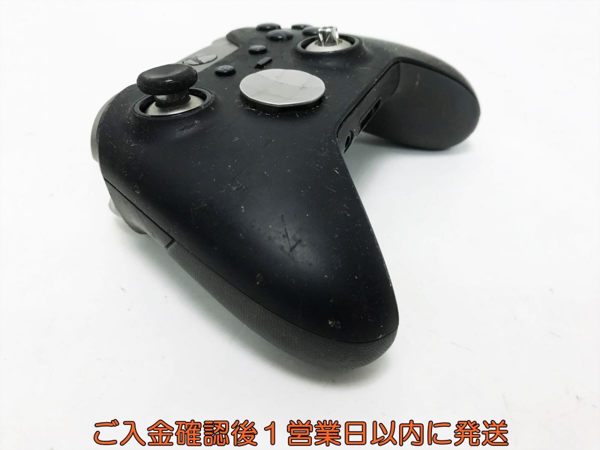 【1円】XBOX ONE 純正 ELITE ワイヤレスコントローラー ブラック 未検品ジャンク K03-713tm/F3の画像2