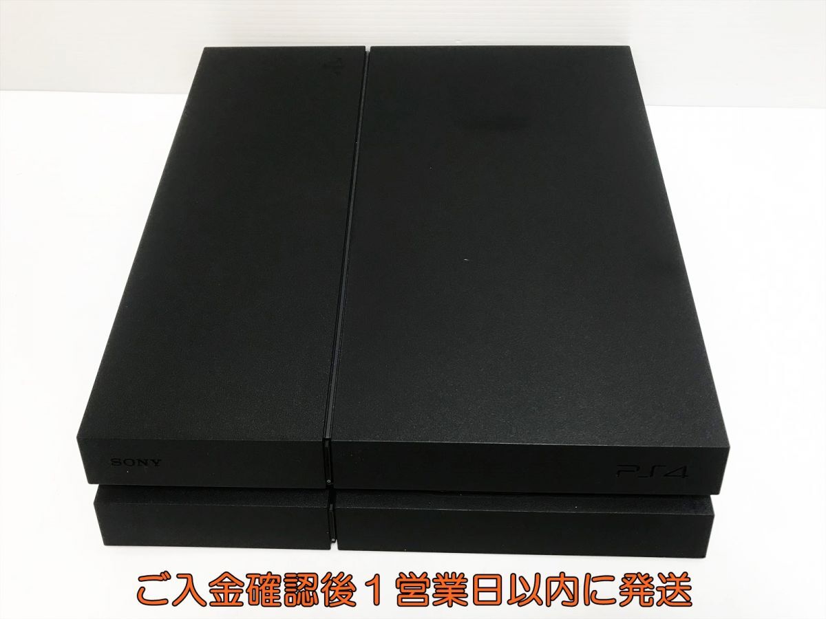 【1円】PS4 本体 500GB ブラック SONY PlayStation4 CUH-1200A 初期化/動作確認済 プレステ4 FW8.03 M04-277yk/G4の画像3