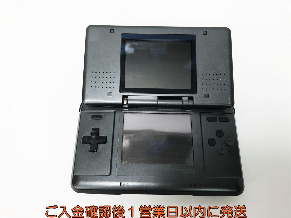 [1 иен ] Nintendo DS первое поколение корпус черный продажа комплектом 2 шт. комплект NTR-001 nintendo не осмотр товар Junk G01-527os/F3