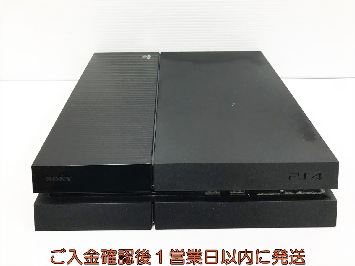 【1円】PS4 本体 500GB ブラック SONY PlayStation4 CUH-1000A 初期化/動作確認済 プレステ4 M07-158kk/G4の画像2