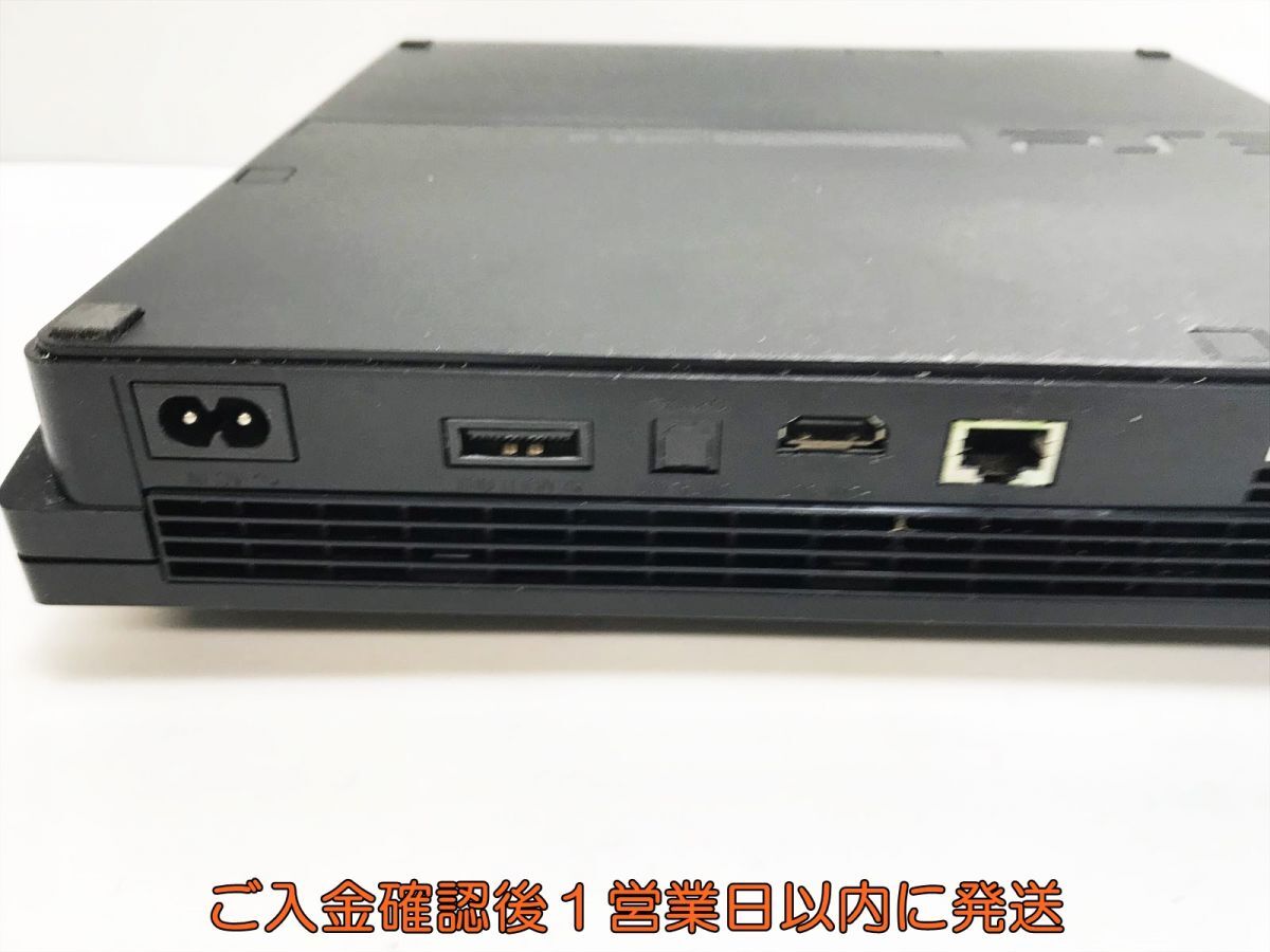 【1円】PS3 本体 セット 320GB ブラック SONY PlayStation3 CECH-2500B 初期化/動作確認済 K04-034yk/G4の画像4