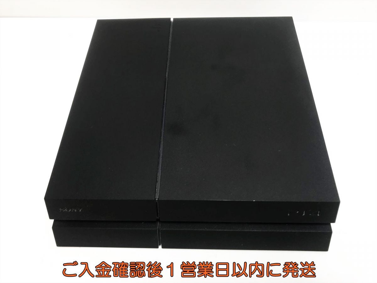 【1円】PS4 本体 500GB ブラック SONY PlayStation4 CUH-1200A 初期化/動作確認済 プレステ4 K04-030yk/G4の画像1