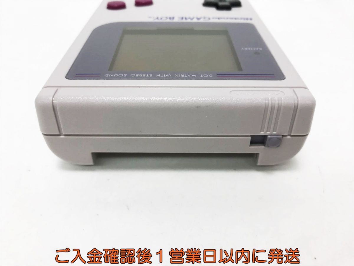 【1円】任天堂 ゲームボーイ 本体 GAME BOY GB 未検品ジャンク G03-340tm/F3の画像4