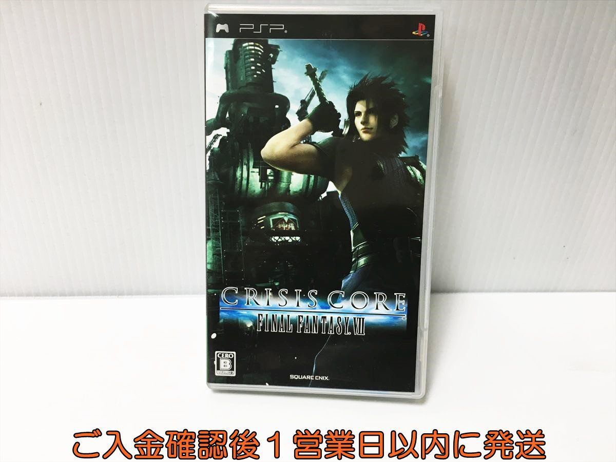 【1円】PSP クライシス コア -ファイナルファンタジーVII ゲームソフト 1A0105-090ek/G1_画像1