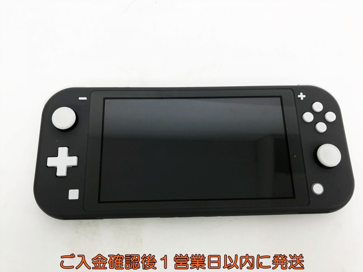 【1円】任天堂 Nintendo Switch Lite 本体/箱 セット グレー ゲーム機本体 スイッチライト 初期化/動作確認済 2023年製 L05-542yy/F3の画像2