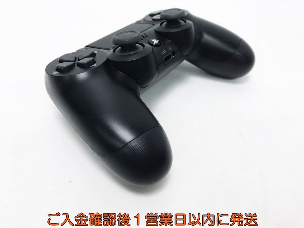 【1円】PS4 純正 ワイヤレスコントローラー DUALSHOCK4 ブラック 動作確認済 SONY PlayStation4 G03-329tm/F3の画像3