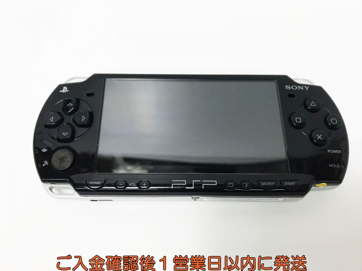 【1円】SONY PlayStation Portble PSP-2000 本体 ブラック 未検品ジャンク バッテリーなし G01-514os/F3の画像1