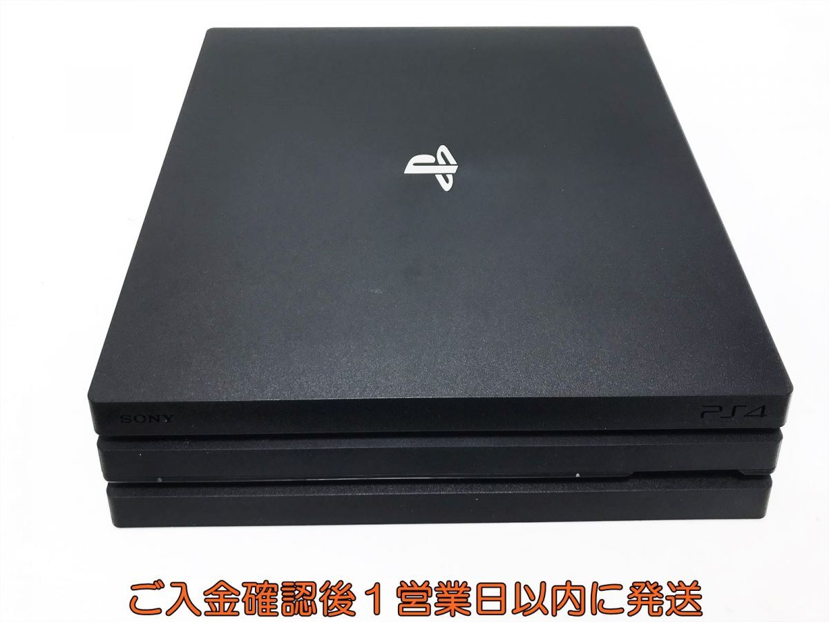 【1円】PS4Pro 本体/箱 セット 1TB ブラック SONY PlayStation4 CUH-7200B 初期化/動作確認済 プレステ4 K01-458tm/G4_画像3