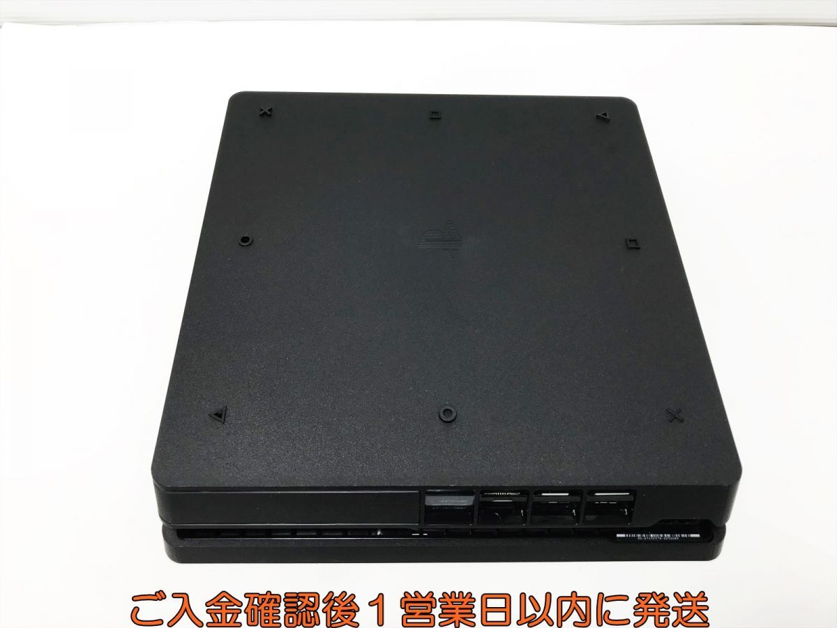 【1円】PS4 本体/コントローラー セット 500GB ブラック SONY Playstation4 CUH-2000A 動作確認済 プレステ4 J09-266os/G4の画像4