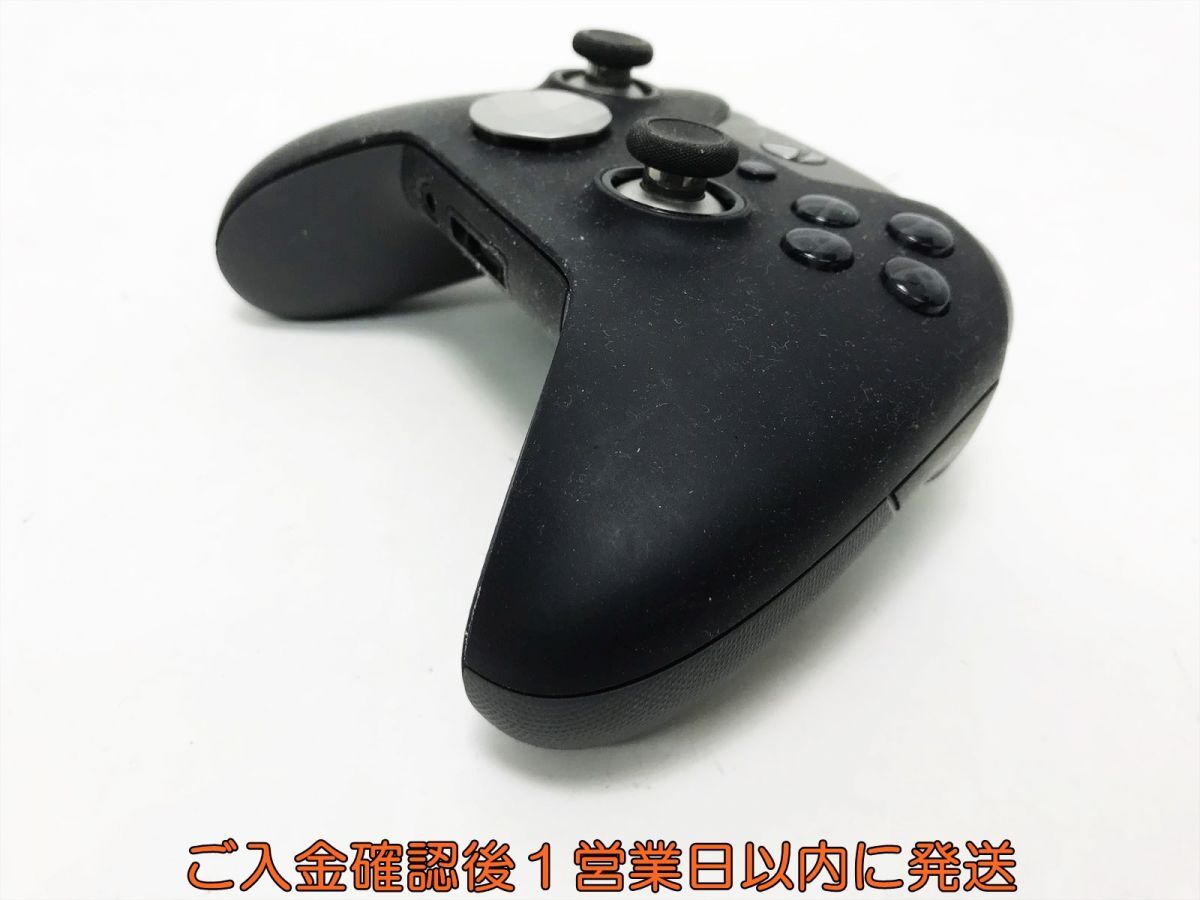 [1 иен ]XBOX ONE оригинальный ELITE беспроводной контроллер черный не осмотр товар Junk K03-712tm/F3