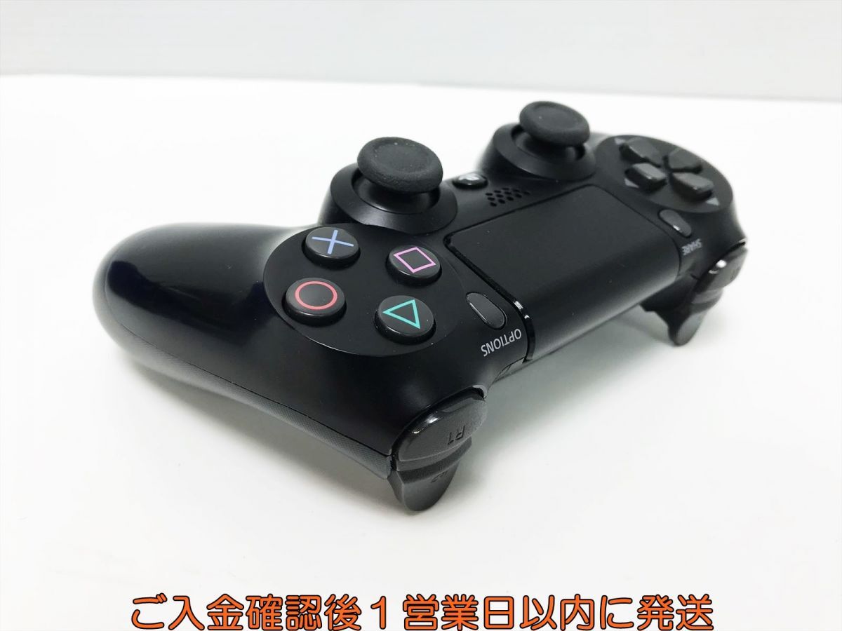 【1円】PS4 純正 ワイヤレスコントローラー DUALSHOCK4 ブラック 動作確認済 SONY PlayStation4 G01-534os/F3の画像4