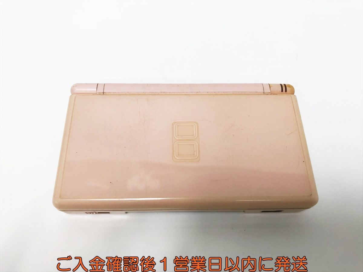 【1円】ニンテンドーDSLite 本体 ノーブルピンク 任天堂 USG-001 未検品ジャンク DS Lite G01-524os/F3の画像1