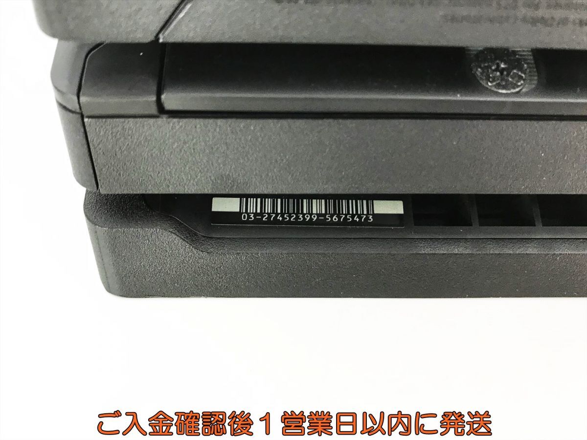 【1円】PS4Pro 本体 1TB ブラック SONY PlayStation4 CUH-7000B 初期化/動作確認済 M02-404yy/G4の画像5