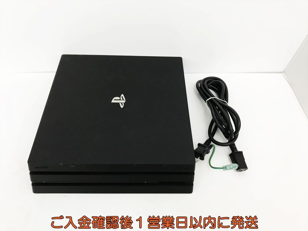 【1円】PS4Pro 本体 1TB ブラック SONY PlayStation4 CUH-7000B 初期化/動作確認済 M02-404yy/G4の画像1