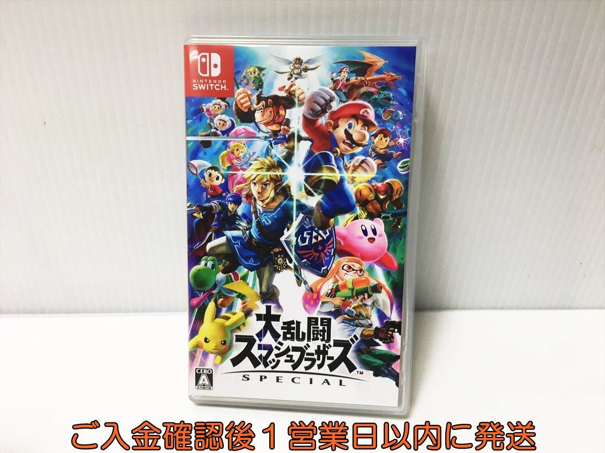 [1 jpy ]switch large ..s mash Brothers SPECIAL game soft condition excellent switch 1A0119-615ek/G1