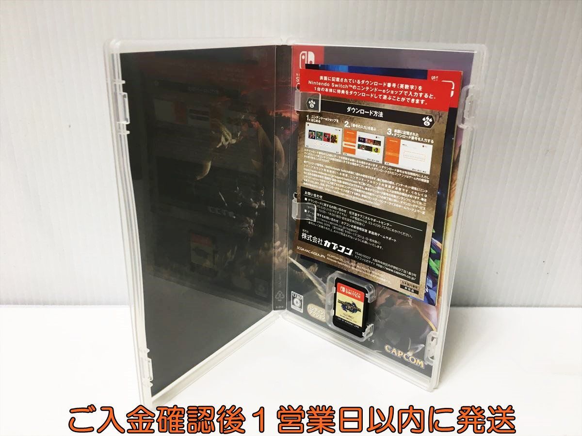 [1 иен ]switch Monstar Hunter laiz игра soft состояние хороший переключатель 1A0119-618ek/G1