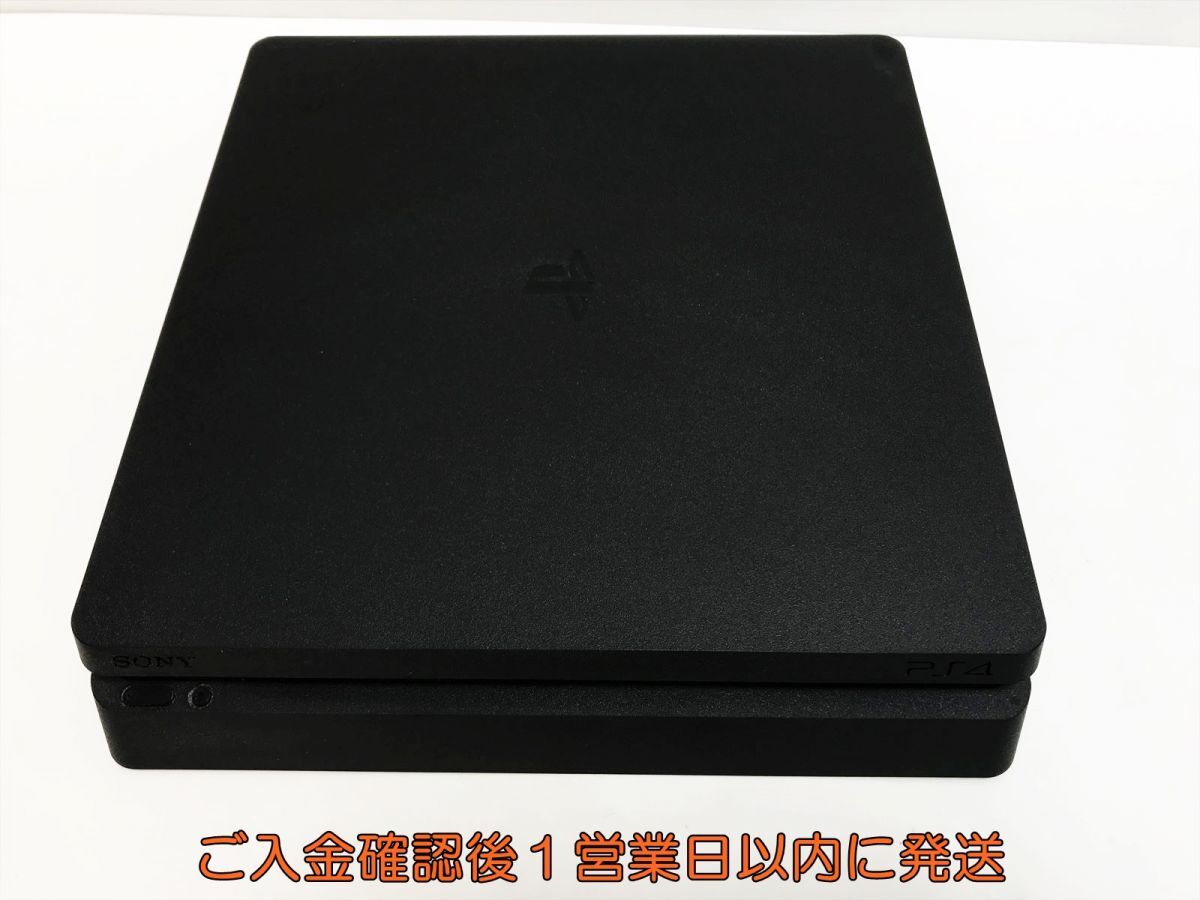 【1円】PS4 本体 セット 500GB ブラック SONY PlayStation4 CUH-2200A 初期化/動作確認済 プレステ4 FW8.00 K04-032yk/G4の画像2