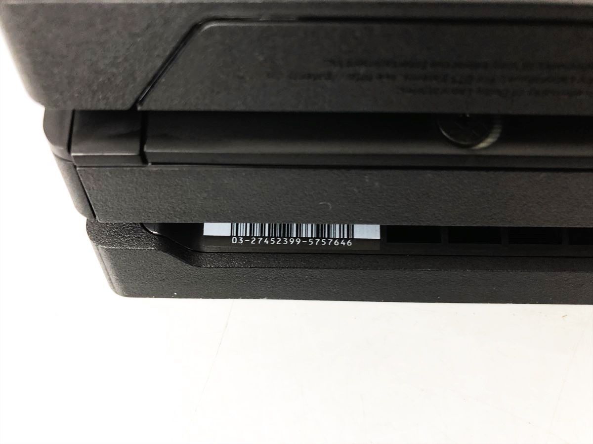【1円】PS4Pro 本体 1TB ブラック SONY PlayStation4 Pro CUH-7000B 動作確認済 プレステ4プロ DC07-968jy/G4の画像5