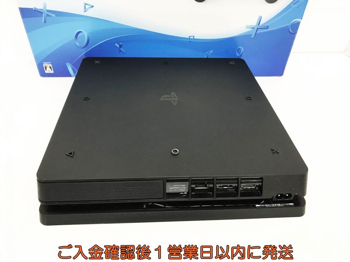 【1円】PS4 本体/箱 セット 500GB ブラック SONY PlayStation4 CUH-2000A 初期化/動作確認済 L01-506yy/G4_画像4